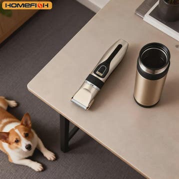 Elektrische Honden & Katten Trimset - Stille Haren Clipper v, Verzenden, Nieuw