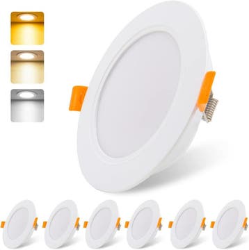 Badkamerverlichting LED | 3 Kleuren | 55% Korting, Ophalen of Verzenden, Nieuw, Kunststof, Plafondspot of Wandspot