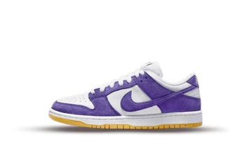 Nike SB Dunk Low Pro Iso Court Purple, Kleding | Heren, Schoenen, Nieuw
