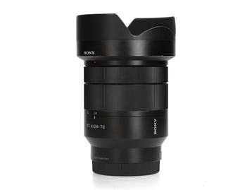 Sony FE 24-70mm f/4 ZA OSS Zeiss Vario-Tessar T* - Zoomlens, Ophalen of Verzenden, Zo goed als nieuw, Sony