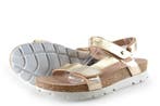 Panama Jack Sandalen in maat 42 Goud, Overige kleuren, Verzenden, Sandalen of Muiltjes, Zo goed als nieuw