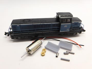 micromotor NP005F ombouwset voor Piko SNCF BB 66000, SNCF, Overige merken, Gelijkstroom, Verzenden, Overige typen