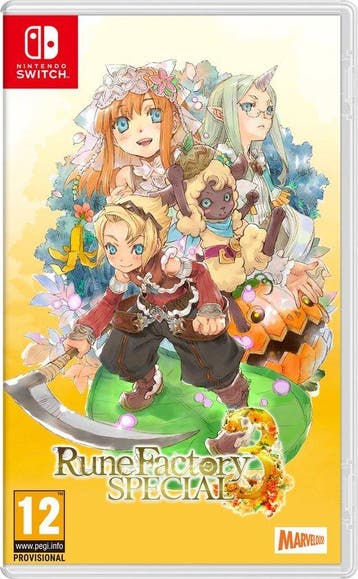 Rune Factory 3 Special - Standard Edition - Nintendo Switch, Verzenden, Nieuw