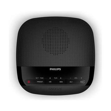 Philips Audio TAR3205/12 FM-radio, dubbel alarm, slaaptim..., Verzenden, Nieuw