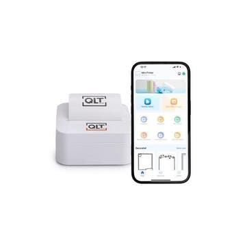 QLT Mini Thermische Printer Bluetooth - Draadloos -, Verzenden, Nieuw