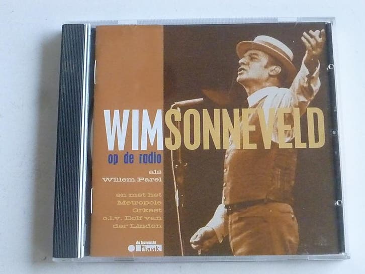 Wim Sonneveld op de Radio, Cd's en Dvd's, Cd's | Humor en Cabaret, Zo goed als nieuw, Ophalen of Verzenden