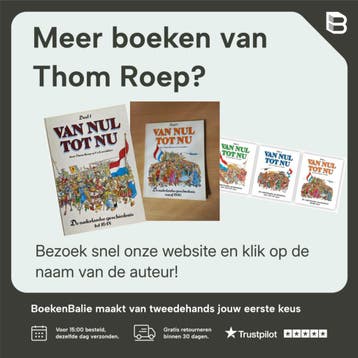 Van nul tot nu deel 2 / 1648 tot 1815 - Thom Roep, Boeken, Verzenden, Gelezen, Thom Roep