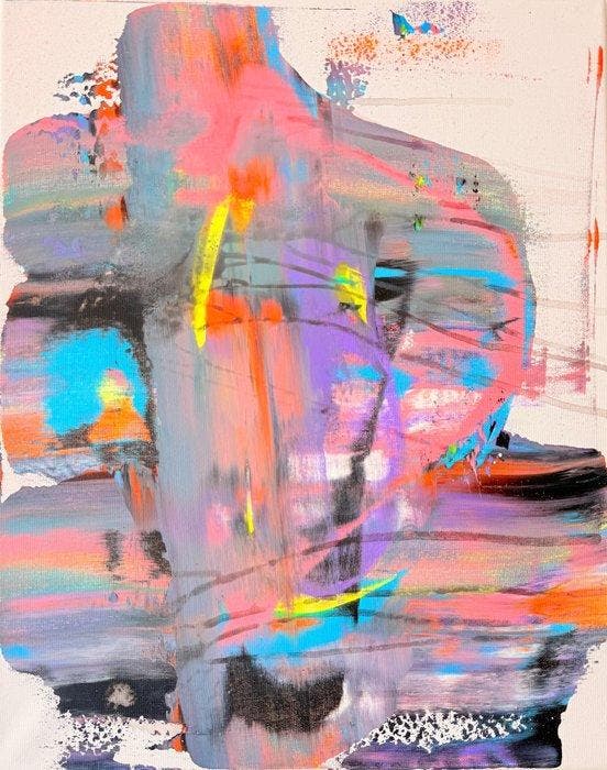 Karl Lagasse (1981) - La Montana, Antiek en Kunst, Kunst | Schilderijen | Modern