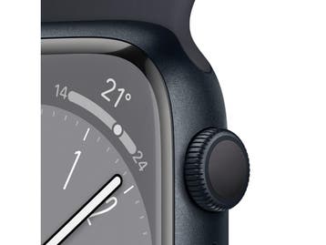 Apple Watch Series 8 - 41mm - Aluminium - Midnight - GPS, Verzenden, Zo goed als nieuw, Apple