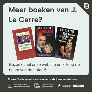 Spion verspeeld / Poema thriller - J. Le Carre 9789024541249, Verzenden, Gelezen, J. Le Carre