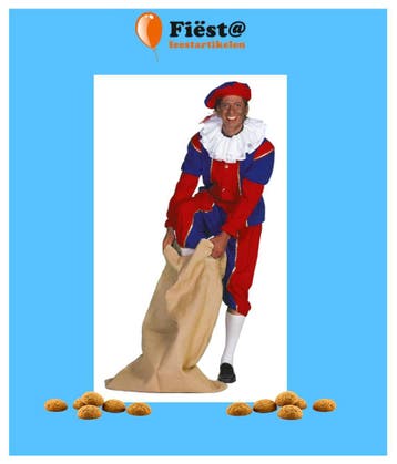 Sinterklaaspak huren, Goedkoopste van Westervoort/Duiven, Ophalen, Zo goed als nieuw