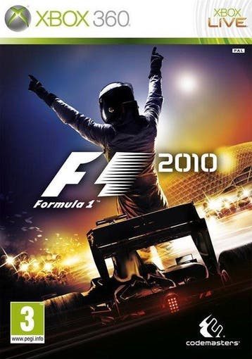 Xbox 360 F1 2010, Verzenden, Zo goed als nieuw