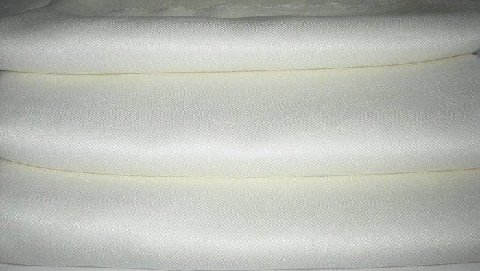 Textiel - 800 cm - 140 cm - Linnen 100%, heringbone., Antiek en Kunst, Antiek | Kleden en Textiel
