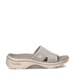 Skechers Go Walk Arch Fit slippers voor dames in het Bruin, Kleding | Dames, Schoenen, Slippers, Skechers, Bruin, Verzenden