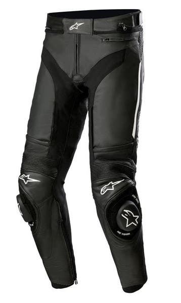 Alpinestars Missile V3 Leren Zwart Motorbroek, Nieuw met kaartje, Broek | leer, Alpinestars, Heren