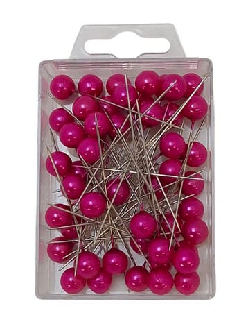 Parelspelden WM 20 Pink 10 mm doosje 50 stuks, Ophalen of Verzenden, Nieuw