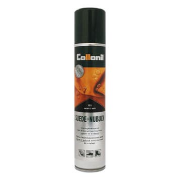 Collonil Suède + Nubuck Spray - Zwart, Verzenden