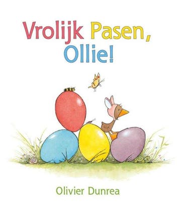 Prentenboek - Vrolijk Pasen Ollie! - hardcover - boek van Ol, Verzenden, Zo goed als nieuw