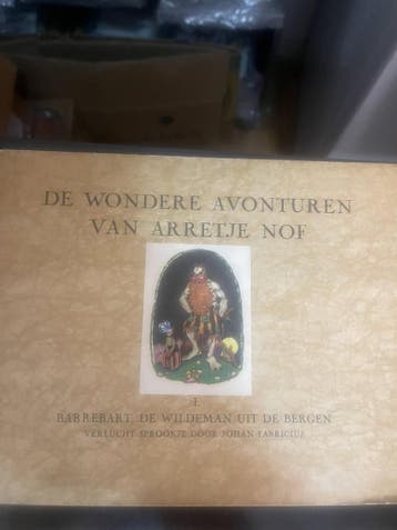 Arretje Nof op de planeet der horenmannen, Verzenden, Nieuw