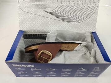 Birkenstock Damesslippers Madrid Big, Kleding | Dames, Verzenden, Nieuw