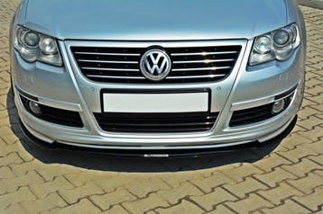 Maxton Voorspoiler / Splitter VW Passat B6 Votex, Verzenden