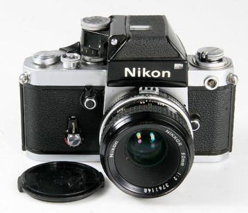 Nikon F2 Photomic DP-1 + Nikkor 50 mm - Single lens reflex, Nieuw