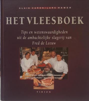 Het vleesboek - L. Hamer 9789043900454, Verzenden, Zo goed als nieuw, L. Hamer