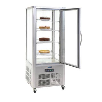Polar Gekoelde Gebaksvitrine 402 Liter - GROOT, Verzenden, Nieuw in verpakking