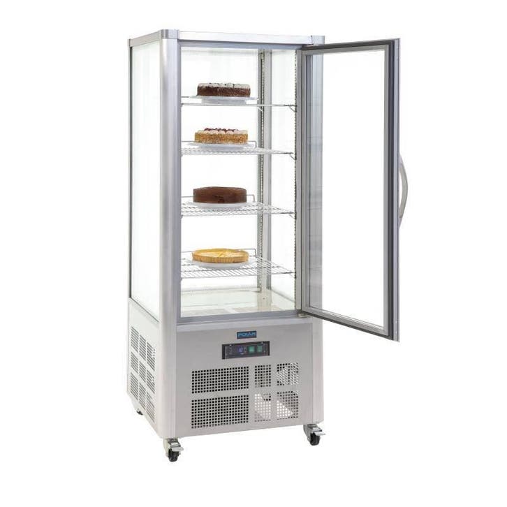 Polar Gekoelde Gebaksvitrine 402 Liter - GROOT, Zakelijke goederen, Horeca | Keukenapparatuur, Verzenden