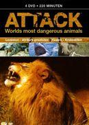Attack - worlds most dangerous animals - DVD, Cd's en Dvd's, Dvd's | Documentaire en Educatief, Verzenden