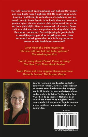 De moorden op Kingfisher Hill 9789044360424 Sophie Hannah, Boeken, Verzenden, Gelezen, Sophie Hannah