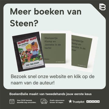 Klompertje Klomp 9789020690323 Steen, Verzenden, Gelezen, Steen