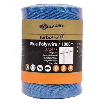Gallagher TurboLine cord (20) blauw 1000m, Ophalen of Verzenden, Nieuw