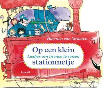 Op een klein stationnetje - van Straaten, Verzenden, Gelezen