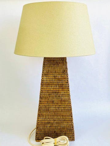 Tafellamp - Rotan - XL Boho tafellamp