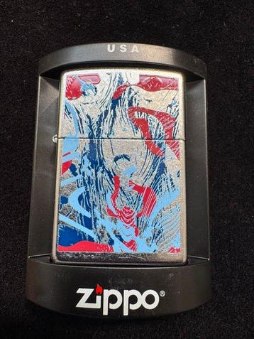 Zippo - Zonder minimumprijs - Aansteker - Staal (roestvrij), Nieuw