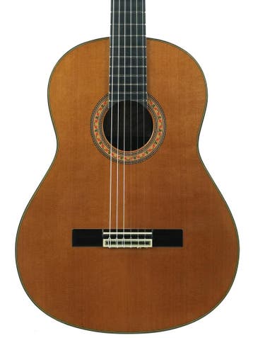 José Romero Classical Cedar Indian Rosewood 2020, Ophalen of Verzenden, Zo goed als nieuw, Klassieke of Spaanse gitaar