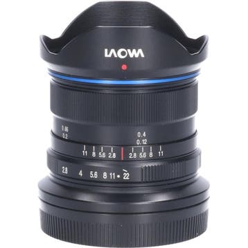 Tweedehands Laowa 9mm f/2.8 Zero-D Canon M CM2238, Audio, Tv en Foto, Fotografie | Lenzen en Objectieven, Ophalen of Verzenden