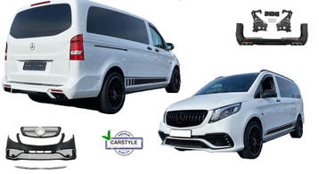 Bodykit | geschikt voor Mercedes-Benz | V-klasse 2014-2021 5, Auto-onderdelen, Carrosserie en Plaatwerk, Verzenden, Nieuw, Mercedes-Benz