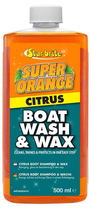 Starbrite Citrus Boot Shampoo & Wax 500 ml, Ophalen of Verzenden, Nieuw, Zeilboot of Motorboot