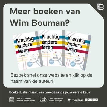 Krachtig anders leren - Wim Bouman 9789490520724, Verzenden, Zo goed als nieuw, Wim Bouman