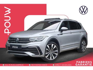 Volkswagen Tiguan Allspace | Zakelijke Lease v.a. €664.64 pm, Automaat, Stof, Gebruikt, Euro 6
