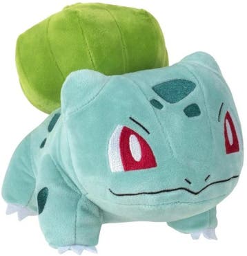 Pokemon - Bulbasaur Knuffel (20cm) | Pokémon - Hobby, Kinderen en Baby's, Speelgoed | Knuffels en Pluche, Verzenden, Nieuw