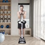 Hydraulische Fitness Stepper met LCD en Weerstandsbanden, Verzenden, Nieuw