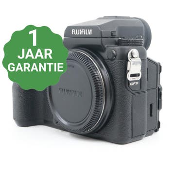 Digitale fotocamera  Fujifilm GFX 50S, Audio, Tv en Foto, Fotocamera's Digitaal, Verzenden, Gebruikt, Fujifilm