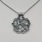 Zonder minimumprijs - Ketting met hanger Zilver - Sigmund, Sieraden, Tassen en Uiterlijk, Antieke sieraden