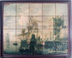 Paneel - „Un Puerto de Mar”, XVIIe eeuw, Museo del Prado;