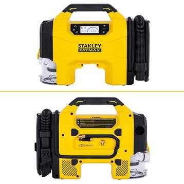 2dekans | Stanley Fatmax 3-in-1 Compressor Stofzuiger, Ophalen of Verzenden, Zo goed als nieuw