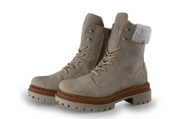 Rieker Boots in maat 38 Beige, Verzenden, Beige, Overige typen, Zo goed als nieuw