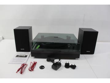 Lenco LS-301 - Platenspeler - Bluetooth 4.1 - 2 houten, Audio, Tv en Foto, Platenspelers, Verzenden, Zo goed als nieuw